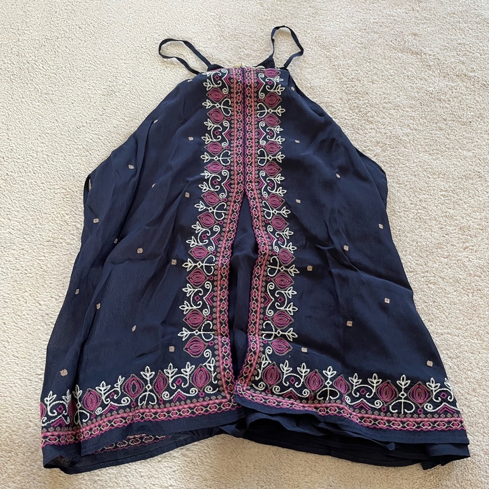 Anthropologie halter top